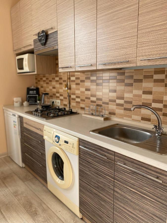 Opera House Apartment Lviv Extérieur photo
